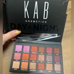 KAB Cosmetics Day + Night Eyeshadow Palette